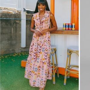 Buddy Love Crawford Flutter  Butterfly  dress medium NWT